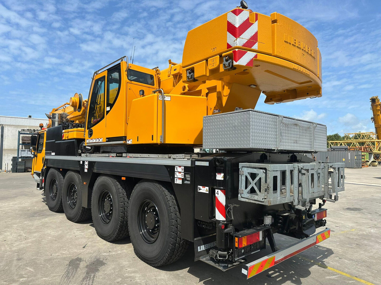 Liebherr Liebherr LTM 1070-4.2 - Mobile crane: picture 3 Liebherr Liebherr LTM 1070-4.2 - Mobile crane: picture 3