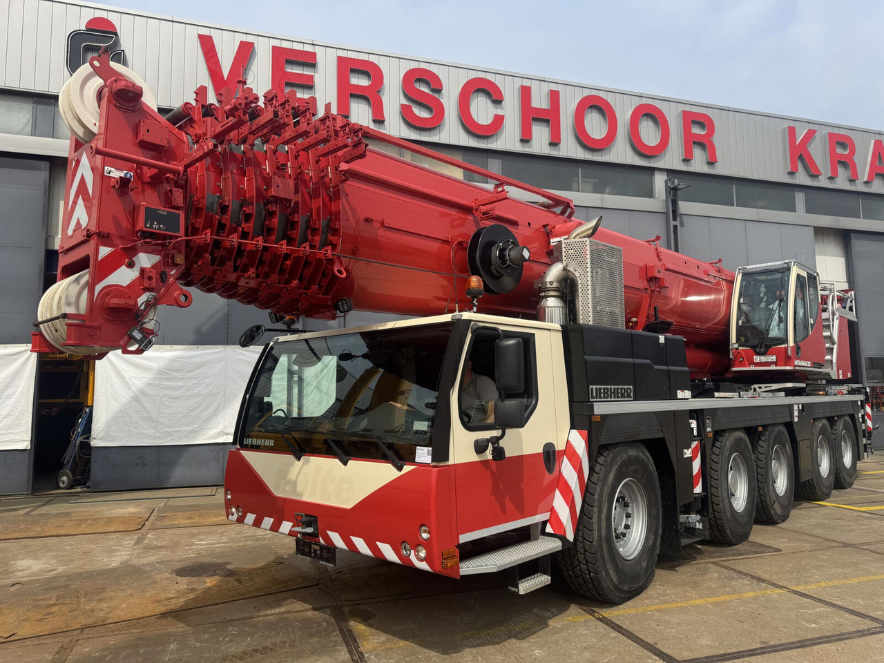 Liebherr Liebherr LTM 1230-5.1 - Mobile crane: picture 4 Liebherr Liebherr LTM 1230-5.1 - Mobile crane: picture 4
