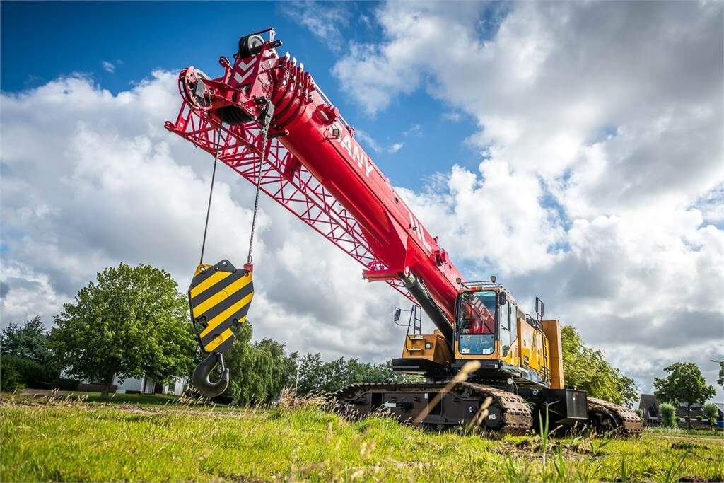 Palfinger Sany SCE800TB - Crawler crane: picture 1 Palfinger Sany SCE800TB - Crawler crane: picture 1