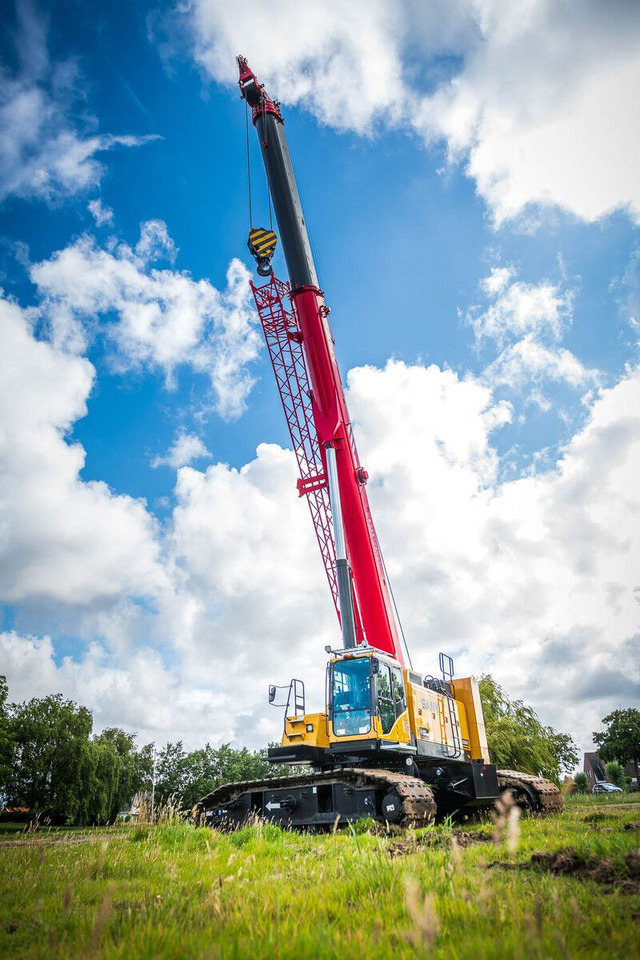 Palfinger Sany SCE800TB - Crawler crane: picture 3 Palfinger Sany SCE800TB - Crawler crane: picture 3