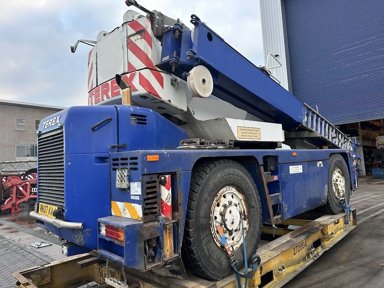 Terex AC 30 - Mobile crane: picture 3 Terex AC 30 - Mobile crane: picture 3
