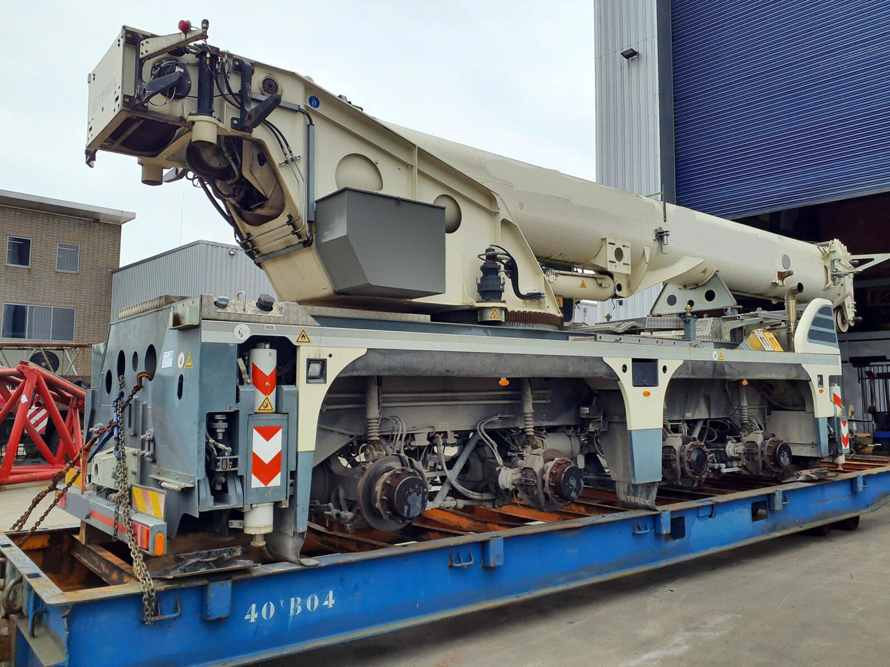 Terex Challenger 4200 - Mobile crane: picture 2 Terex Challenger 4200 - Mobile crane: picture 2