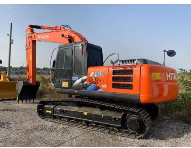 2022 Hitachi EX200 on lease 2022 Hitachi EX200: picture 7
