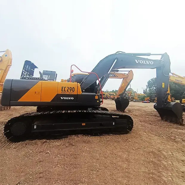 Crawler excavator 2022 Volvo EC290: picture 9 Crawler excavator 2022 Volvo EC290: picture 9