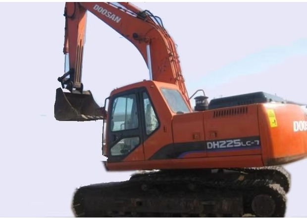Crawler excavator 2023 Doosan DH225-7: picture 8 Crawler excavator 2023 Doosan DH225-7: picture 8