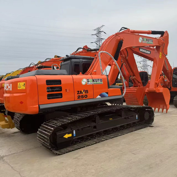 2023 Hitachi ZX250 - Crawler excavator: picture 2 2023 Hitachi ZX250 - Crawler excavator: picture 2