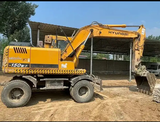 Crawler excavator 2023 Hyundai 150W-7: picture 10