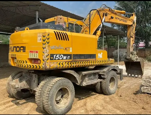 2023 Hyundai 150W-7 - Crawler excavator: picture 2 2023 Hyundai 150W-7 - Crawler excavator: picture 2