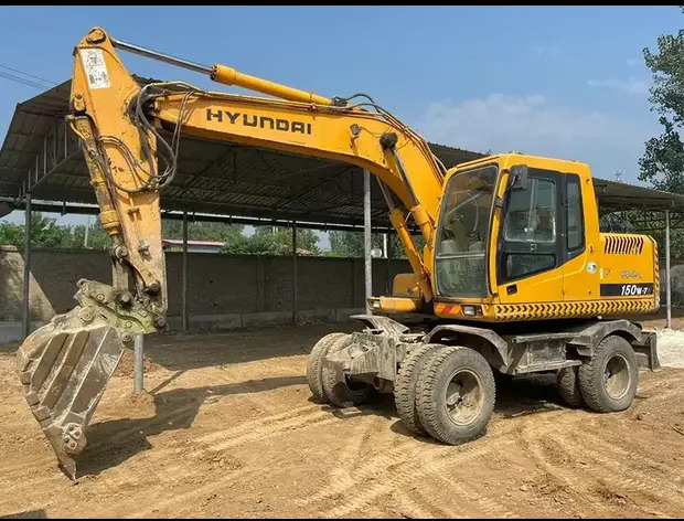 Crawler excavator 2023 Hyundai 150W-7: picture 6