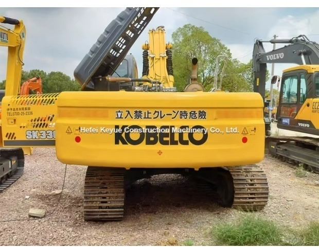 Crawler excavator 2023 KOBELCO SK330: picture 8