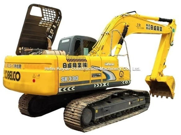 Crawler excavator 2023 KOBELCO SK330: picture 6