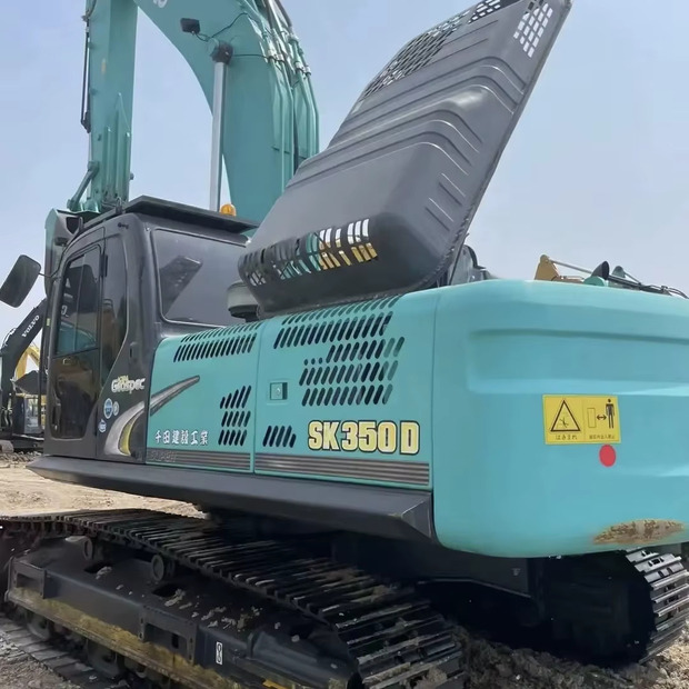 2023 KOBELCO SK350 - Crawler excavator: picture 3 2023 KOBELCO SK350 - Crawler excavator: picture 3