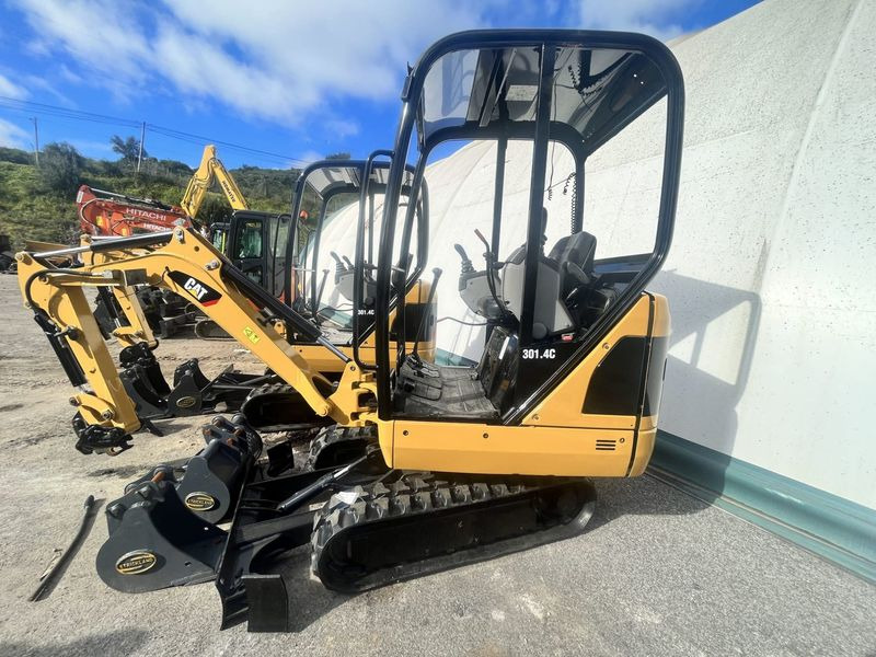 CATERPILLAR 301.C - Mini excavator: picture 1 CATERPILLAR 301.C - Mini excavator: picture 1