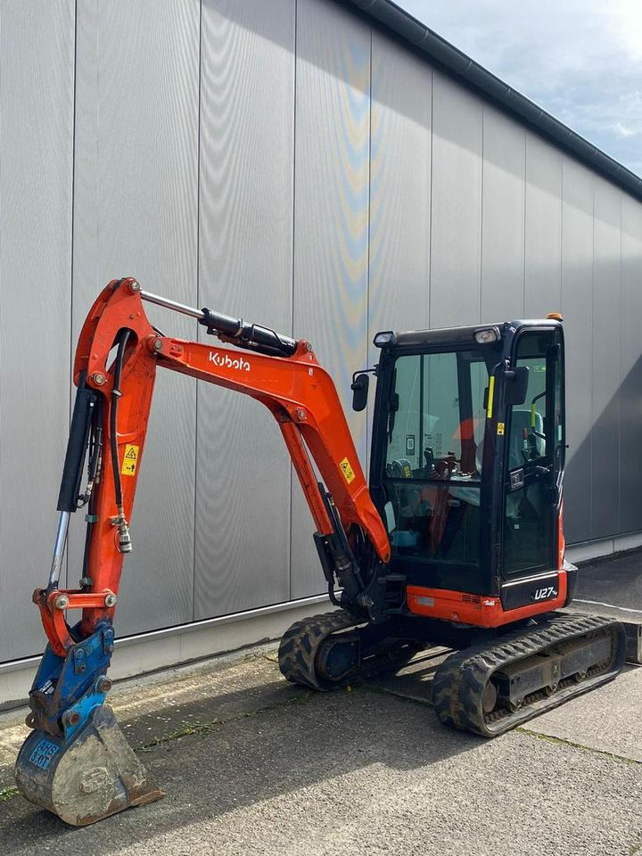 Kubota U27-4 - 1235h - Baujahr 2021 - Mini excavator: picture 2 Kubota U27-4 - 1235h - Baujahr 2021 - Mini excavator: picture 2