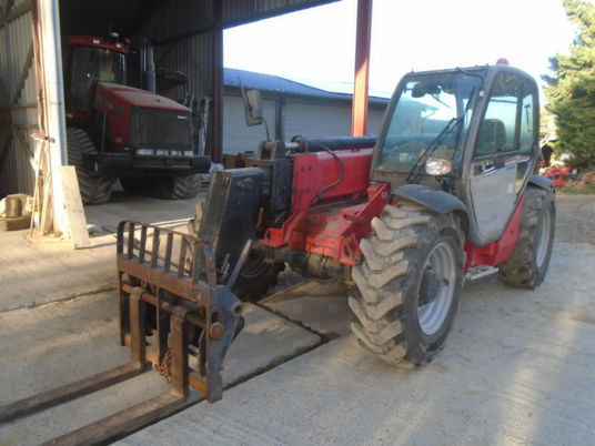 Manitou MT 932 confort - Telescopic handler: picture 5 Manitou MT 932 confort - Telescopic handler: picture 5