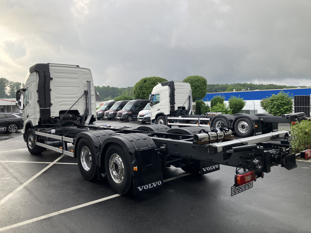 VOLVO FMX 540 6x2 Globetrotter Chassis - Cab chassis truck: picture 4 VOLVO FMX 540 6x2 Globetrotter Chassis - Cab chassis truck: picture 4