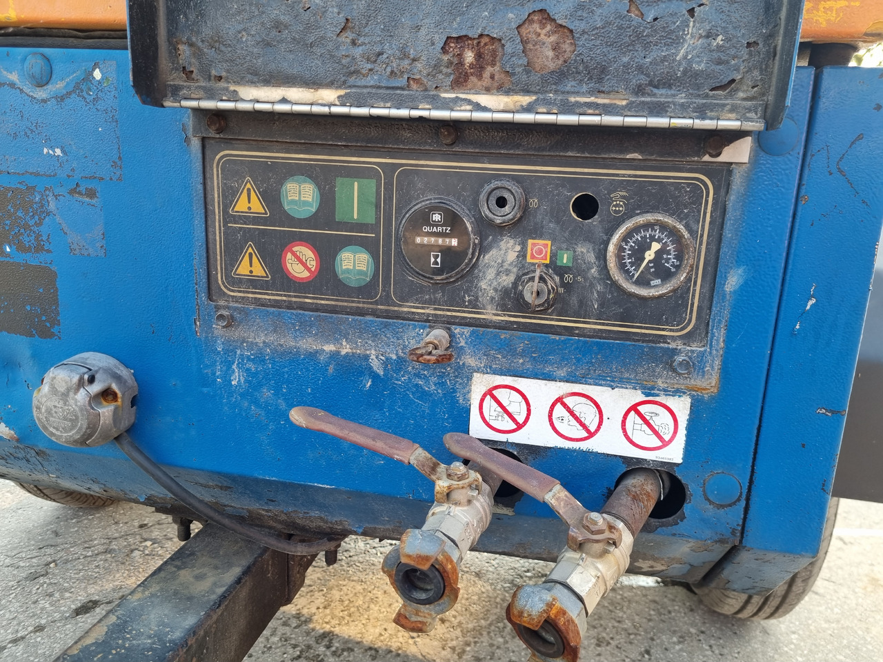 INGERSOLL RAND PO 70 - Air compressor: picture 4 INGERSOLL RAND PO 70 - Air compressor: picture 4