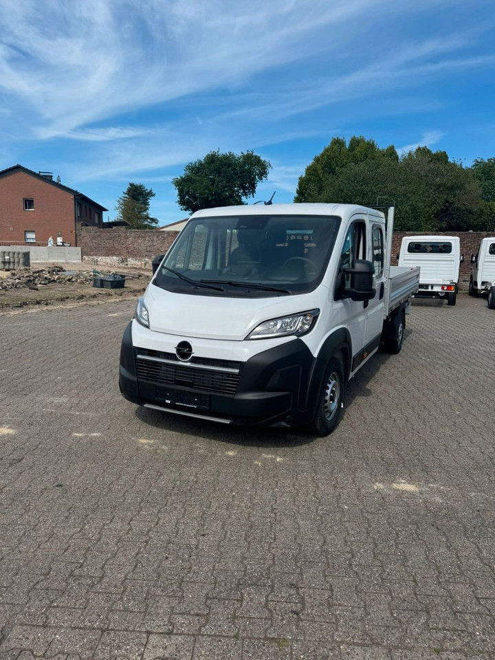 Opel Movano L4 - 3-Seiten-Kipper 3,5t Aut. Doppelkab. - Tipper van, Combi van: picture 3 Opel Movano L4 - 3-Seiten-Kipper 3,5t Aut. Doppelkab. - Tipper van, Combi van: picture 3