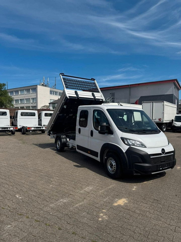 Opel Movano L4 - 3-Seiten-Kipper 3,5t Aut. Doppelkab. - Tipper van, Combi van: picture 1 Opel Movano L4 - 3-Seiten-Kipper 3,5t Aut. Doppelkab. - Tipper van, Combi van: picture 1