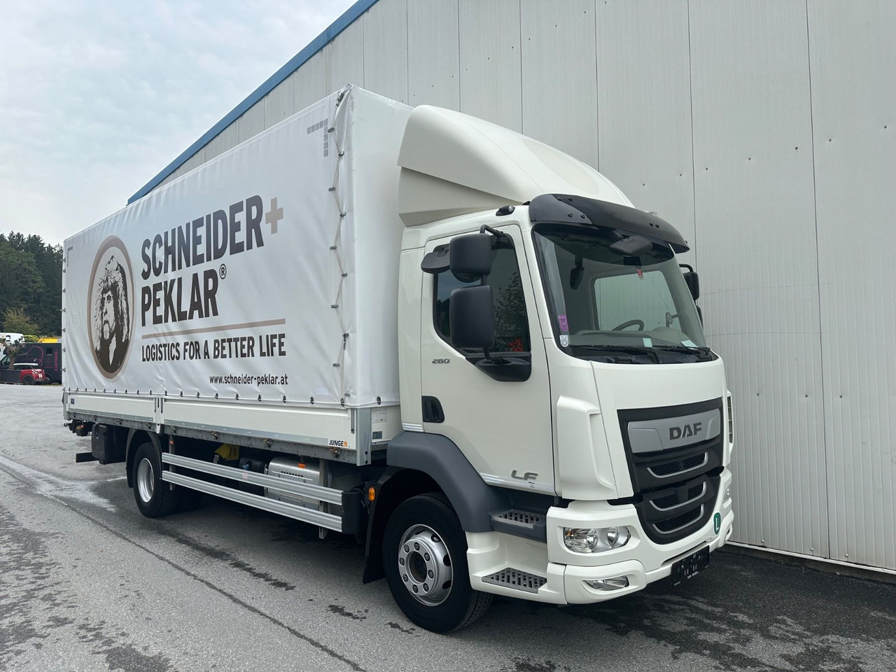 DAF LF 260 16T LBW Garantie - Curtainsider truck: picture 2 DAF LF 260 16T LBW Garantie - Curtainsider truck: picture 2