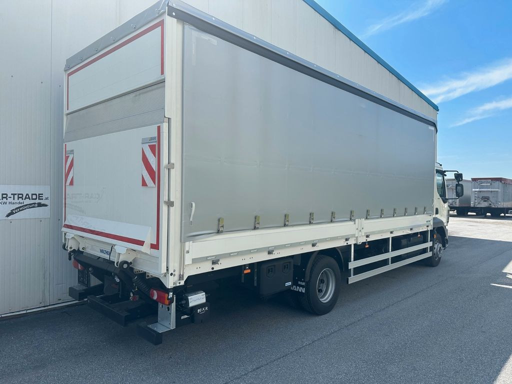 DAF LF 290 8Gang Webasto AHK Bär-LBW DAF LF 290 8Gang Webasto AHK Bär-LBW - Curtainsider truck: picture 4 DAF LF 290 8Gang Webasto AHK Bär-LBW DAF LF 290 8Gang Webasto AHK Bär-LBW - Curtainsider truck: picture 4