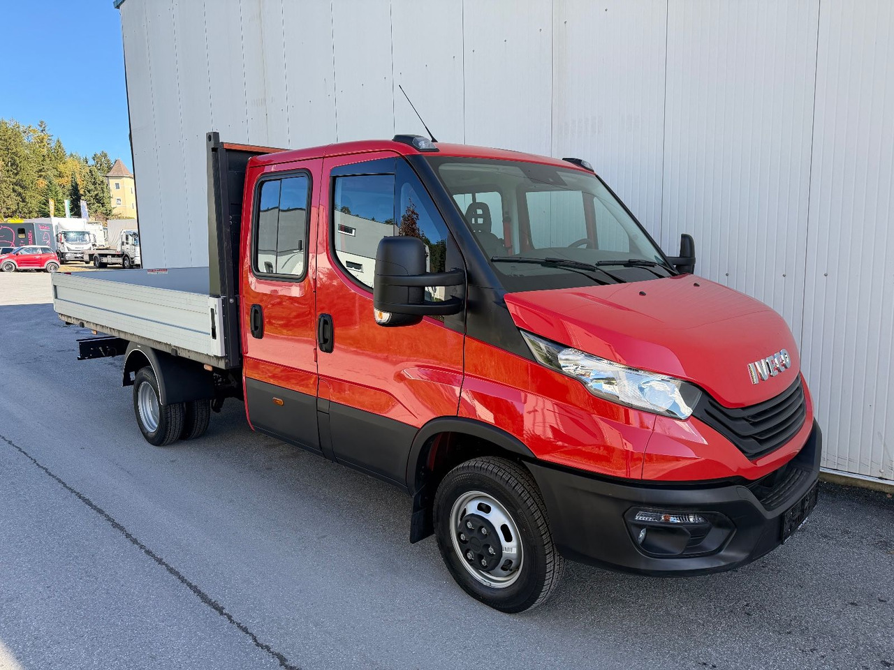 Iveco Daily 35C180 3,0D Doka AHK - Flatbed van, Combi van: picture 2 Iveco Daily 35C180 3,0D Doka AHK - Flatbed van, Combi van: picture 2