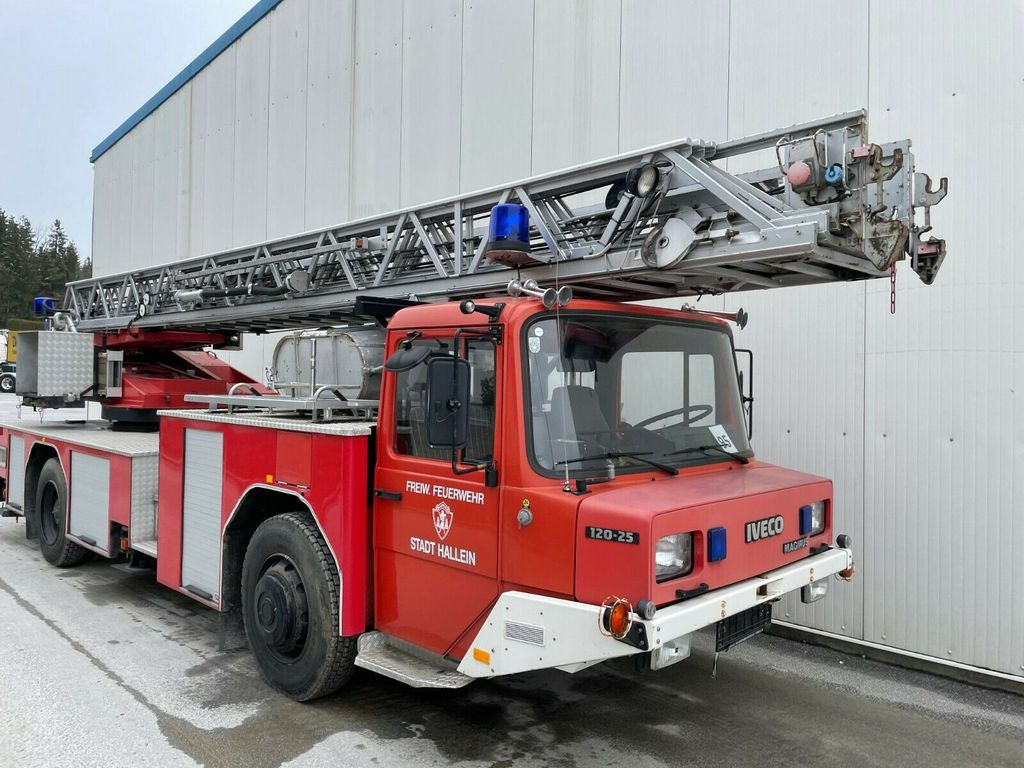 Iveco Magirus 120.25 Drehleiter 30m mit Korb! - Fire truck: picture 2 Iveco Magirus 120.25 Drehleiter 30m mit Korb! - Fire truck: picture 2
