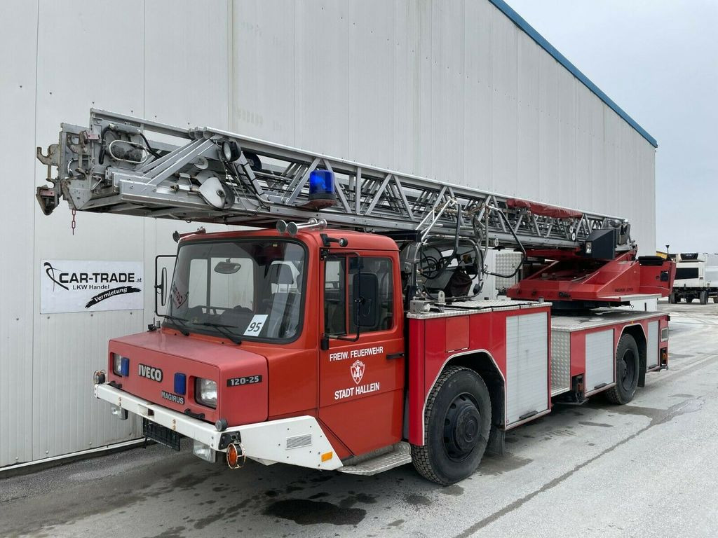 Iveco Magirus 120.25 Drehleiter 30m mit Korb! Iveco Magirus 120.25 Drehleiter 30m mit Korb! - Fire truck: picture 1 Iveco Magirus 120.25 Drehleiter 30m mit Korb! Iveco Magirus 120.25 Drehleiter 30m mit Korb! - Fire truck: picture 1