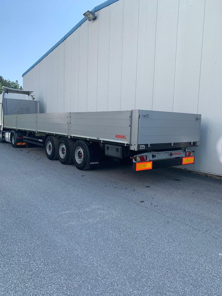 Kögel S24-1 Bordwand-800mm - Dropside/ Flatbed semi-trailer: picture 4 Kögel S24-1 Bordwand-800mm - Dropside/ Flatbed semi-trailer: picture 4