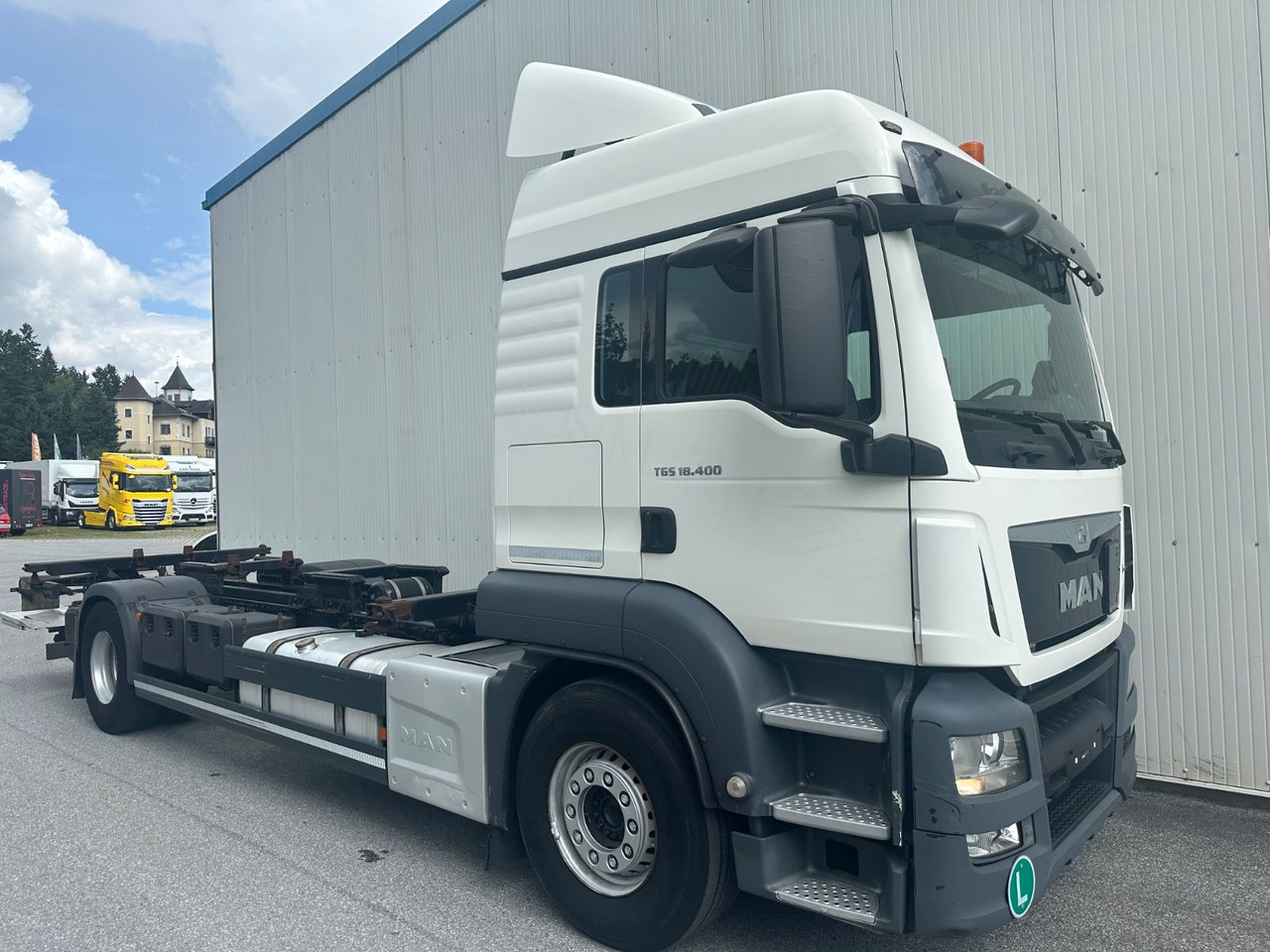 MAN TGS 18.400 Intarder / LBW / Webasto - Container transporter/ Swap body truck: picture 2 MAN TGS 18.400 Intarder / LBW / Webasto - Container transporter/ Swap body truck: picture 2