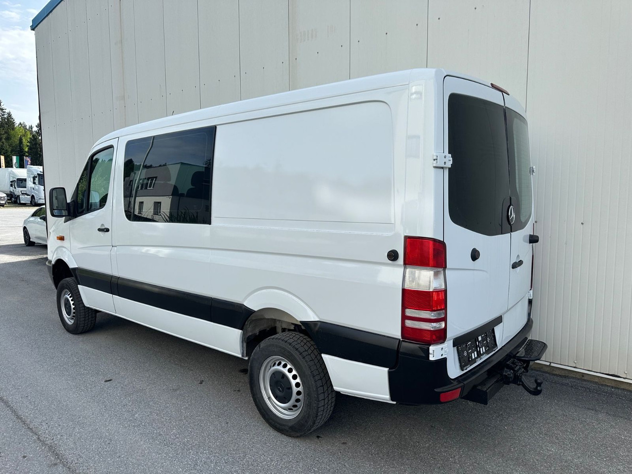 Mercedes-Benz Sprinter 4x4 316cdi - Panel van, Combi van: picture 4 Mercedes-Benz Sprinter 4x4 316cdi - Panel van, Combi van: picture 4