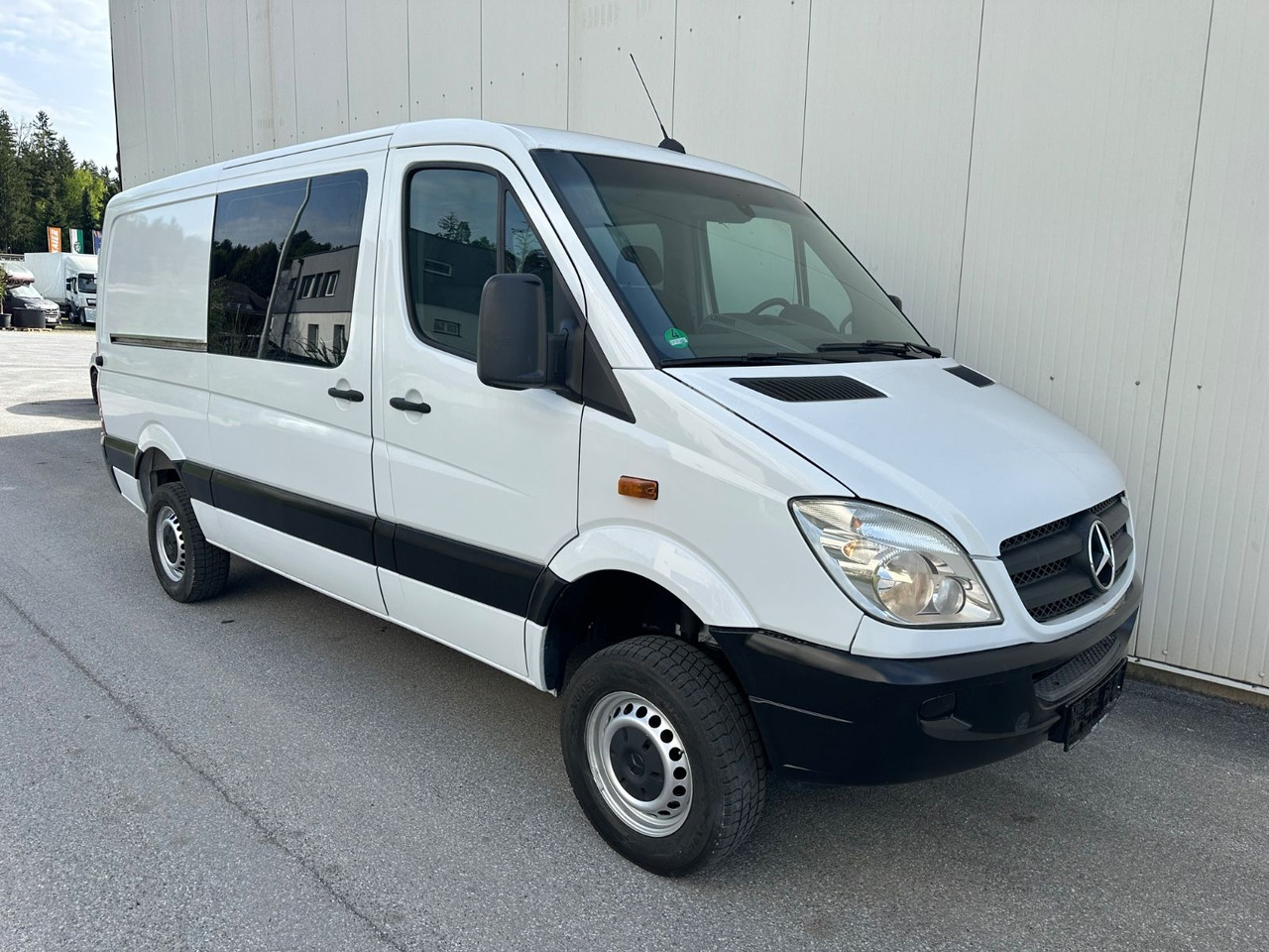 Mercedes-Benz Sprinter 4x4 316cdi - Panel van, Combi van: picture 2 Mercedes-Benz Sprinter 4x4 316cdi - Panel van, Combi van: picture 2