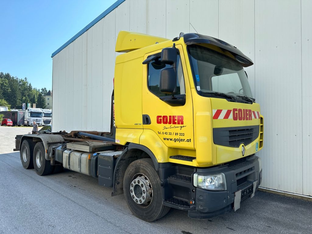 Renault Premium 450DXI VEB+ Multilift 20T Renault Premium 450DXI VEB+ Multilift 20T - Hook lift truck: picture 2 Renault Premium 450DXI VEB+ Multilift 20T Renault Premium 450DXI VEB+ Multilift 20T - Hook lift truck: picture 2