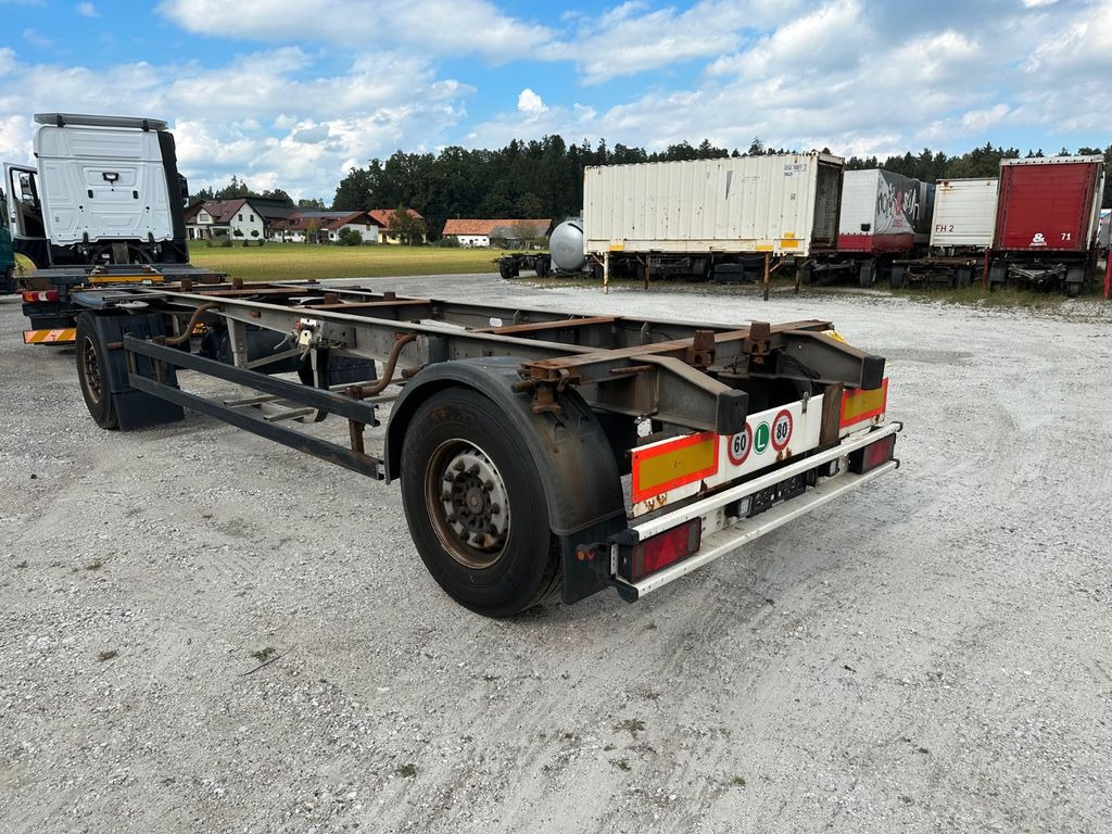 Schmitz Cargobull AWF 18/20 mit TÜV 10x vorhanden Schmitz Cargobull AWF 18/20 mit TÜV 10x vorhanden - Container transporter/ Swap body trailer: picture 2 Schmitz Cargobull AWF 18/20 mit TÜV 10x vorhanden Schmitz Cargobull AWF 18/20 mit TÜV 10x vorhanden - Container transporter/ Swap body trailer: picture 2