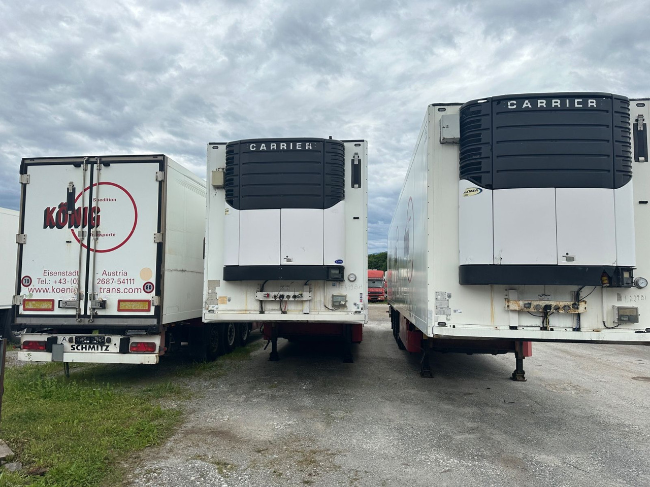 Schmitz Cargobull SKO24 Carrier Maxima 1300 SAF - Closed box semi-trailer: picture 3 Schmitz Cargobull SKO24 Carrier Maxima 1300 SAF - Closed box semi-trailer: picture 3