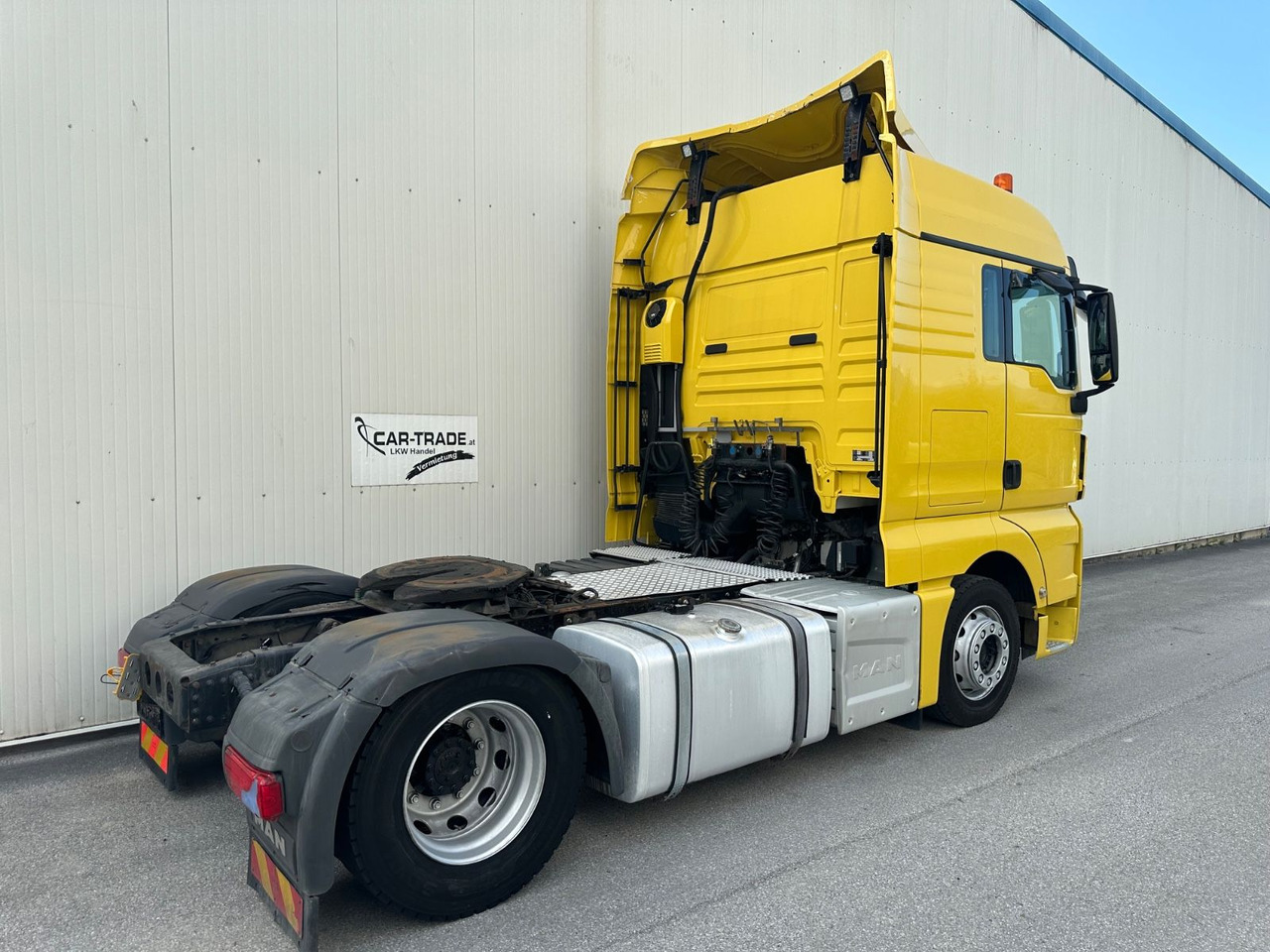 MAN TGX 18.440 - Tractor unit: picture 3 MAN TGX 18.440 - Tractor unit: picture 3