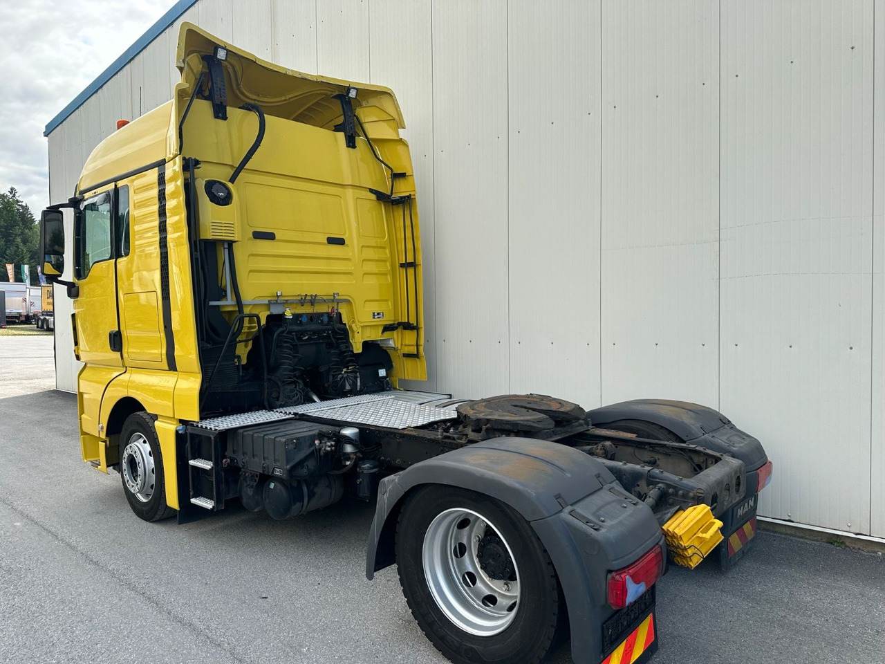 MAN TGX 18.440 - Tractor unit: picture 4 MAN TGX 18.440 - Tractor unit: picture 4