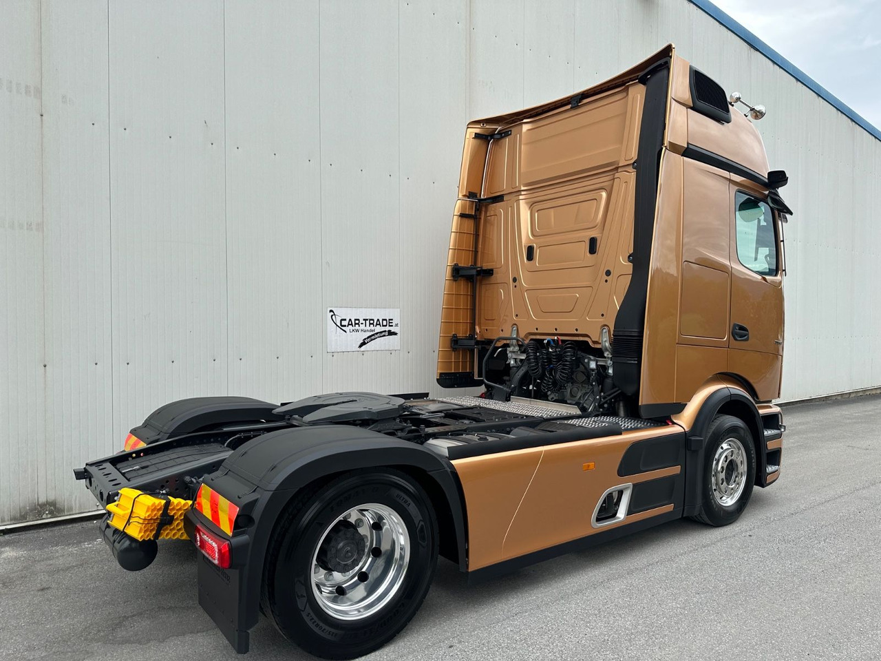 Mercedes-Benz Actros 1853 ProCab Bronze - Tractor unit: picture 4 Mercedes-Benz Actros 1853 ProCab Bronze - Tractor unit: picture 4
