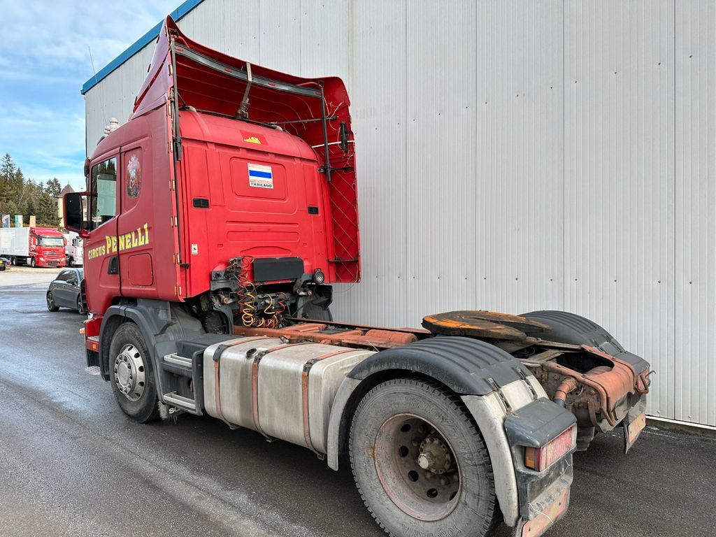 Scania 144/530 Retarder Schalter - Tractor unit: picture 4 Scania 144/530 Retarder Schalter - Tractor unit: picture 4