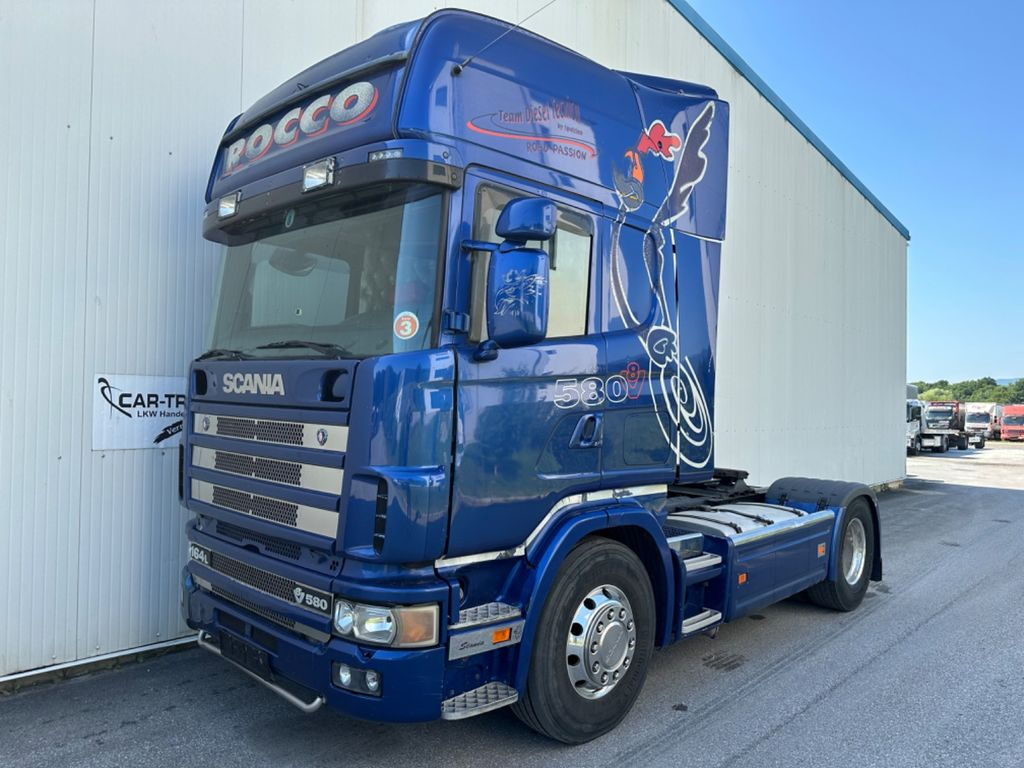 Scania 164 580 Topline Retarder - Tractor unit: picture 1 Scania 164 580 Topline Retarder - Tractor unit: picture 1