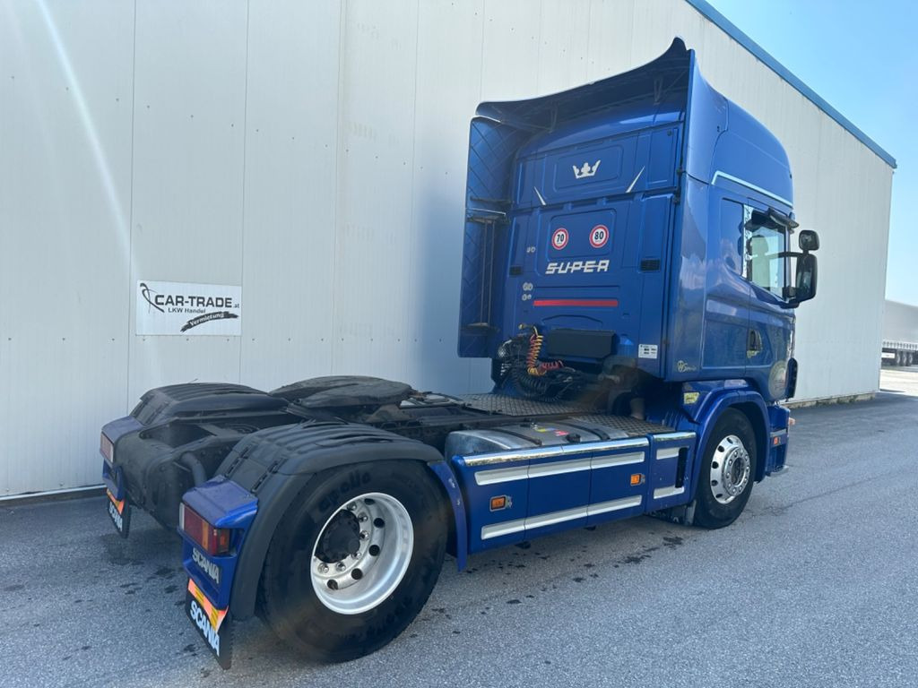 Scania 164 580 Topline Retarder Scania 164 580 Topline Retarder - Tractor unit: picture 4 Scania 164 580 Topline Retarder Scania 164 580 Topline Retarder - Tractor unit: picture 4