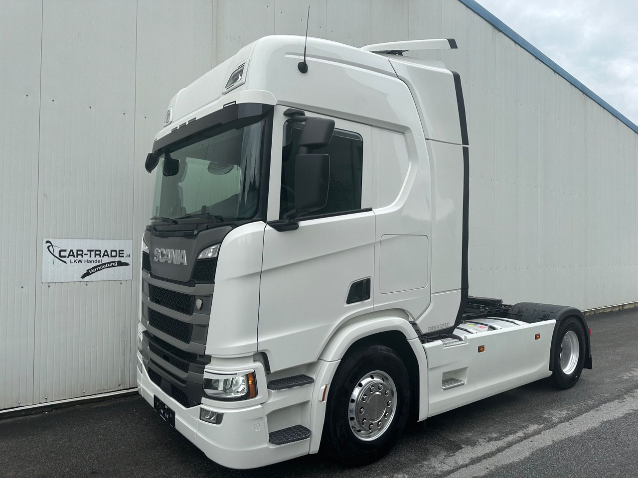 Scania R450 Vollluft LED 2-Hydraulik - Tractor unit: picture 1 Scania R450 Vollluft LED 2-Hydraulik - Tractor unit: picture 1