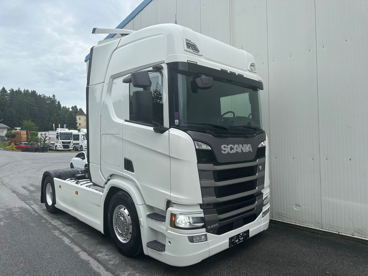 Scania R450 Vollluft LED 2-Hydraulik - Tractor unit: picture 2 Scania R450 Vollluft LED 2-Hydraulik - Tractor unit: picture 2