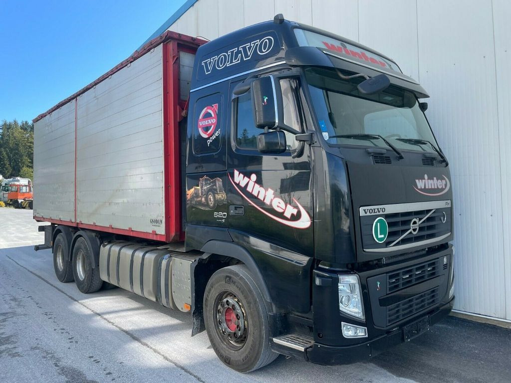 Volvo FH 520 Retarder 6x4 - Tipper: picture 2 Volvo FH 520 Retarder 6x4 - Tipper: picture 2