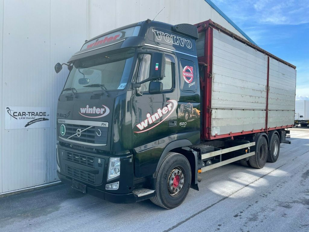 Volvo FH 520 Retarder 6x4 - Tipper: picture 1 Volvo FH 520 Retarder 6x4 - Tipper: picture 1