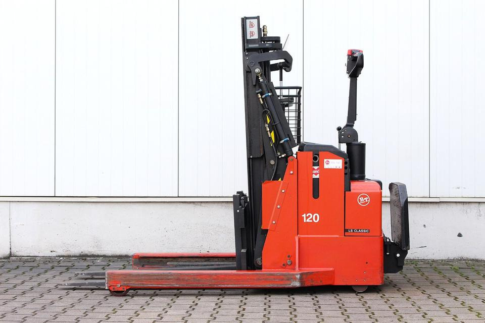 BT LSR1200 Schubmast-Hubwagen - 290h - Stacker: picture 2 BT LSR1200 Schubmast-Hubwagen - 290h - Stacker: picture 2