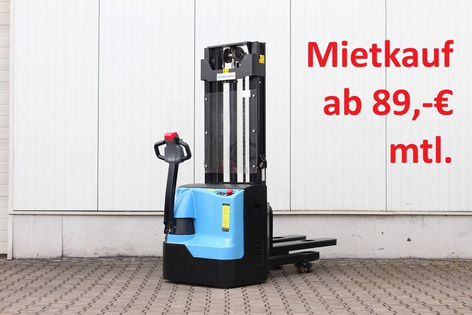 HanseLifter EDH1230MG elektro Hubwagen Initialhub - Stacker: picture 1 HanseLifter EDH1230MG elektro Hubwagen Initialhub - Stacker: picture 1