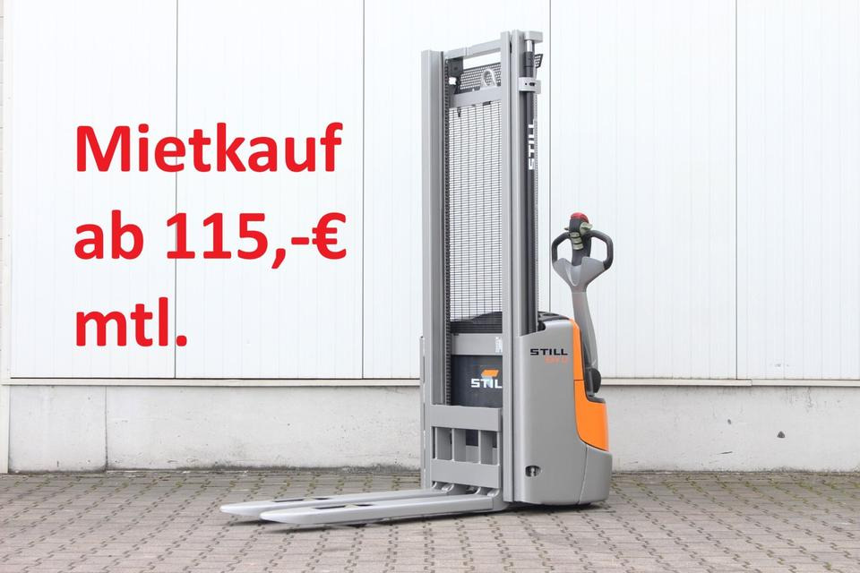 STILL EXV12 - Akku-NEW - 3400mm - Stacker: picture 1 STILL EXV12 - Akku-NEW - 3400mm - Stacker: picture 1