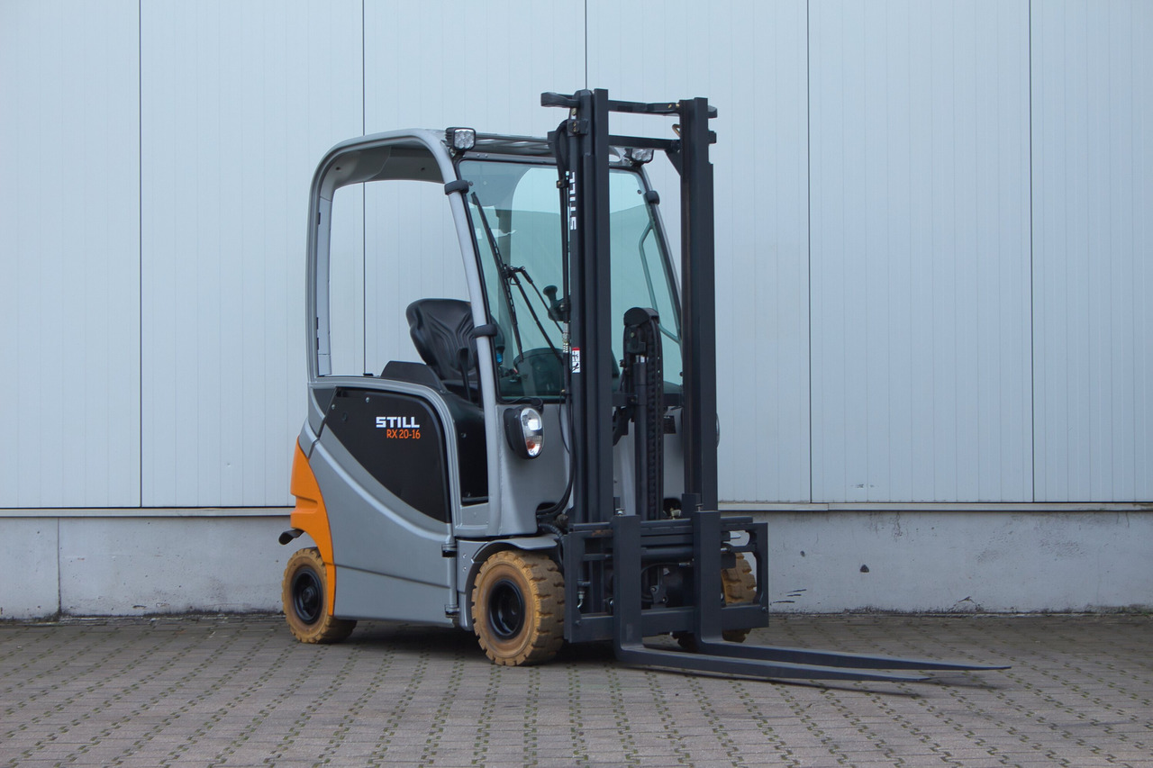 STILL RX20-16P - Electric forklift: picture 3 STILL RX20-16P - Electric forklift: picture 3
