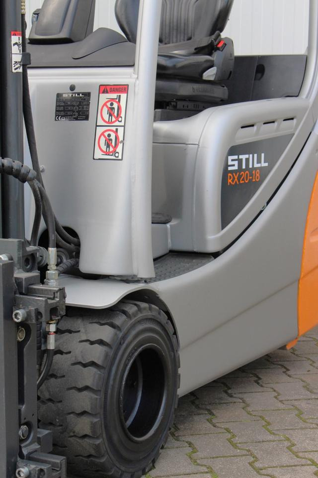 Electric forklift STILL RX20-18 Triplex Zinkenversteller: picture 15